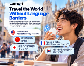 Lumori AI Real-Time Translation Device